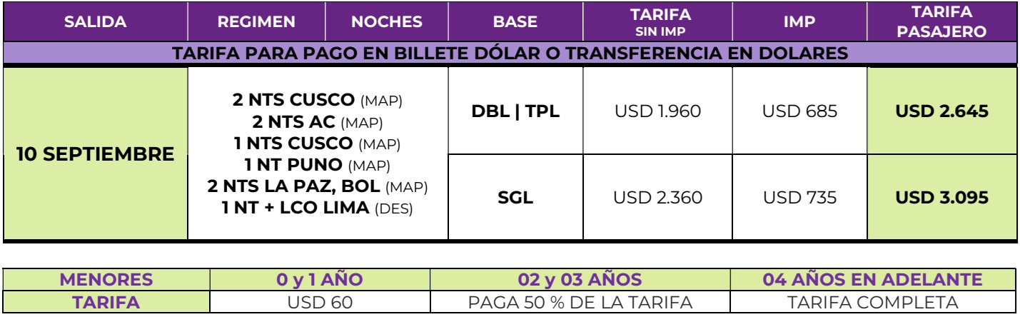 peru y boli