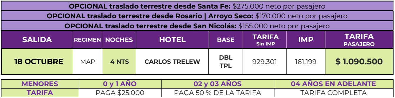 trelew aerr