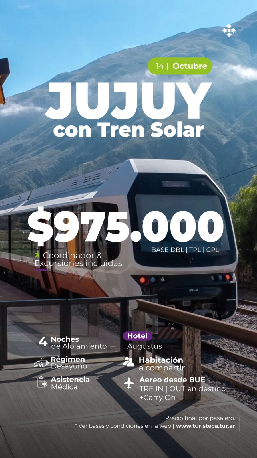 tren solar